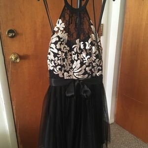 Black Prom Dress